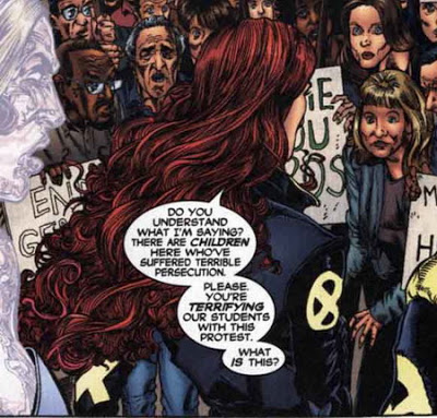 imagem com mensagem subliminar no cabelo